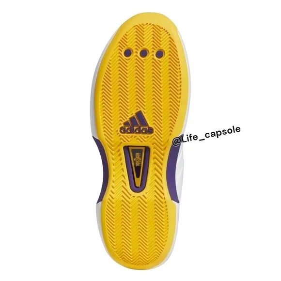 Size 8 adidas Crazy 1 Lakers Home 2022 GY8947 Kobe Bryant White New Men's