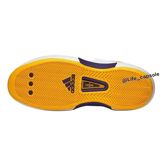 Size 8 adidas Crazy 1 Lakers Home 2022 GY8947 Kobe Bryant White New Men's