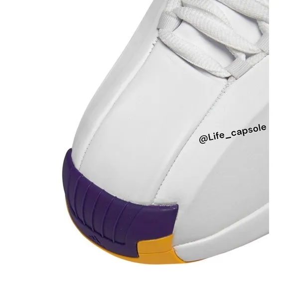 Size 8 adidas Crazy 1 Lakers Home 2022 GY8947 Kobe Bryant White New Men's