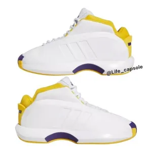 Size 8 adidas Crazy 1 Lakers Home 2022 GY8947 Kobe Bryant White New Men's
