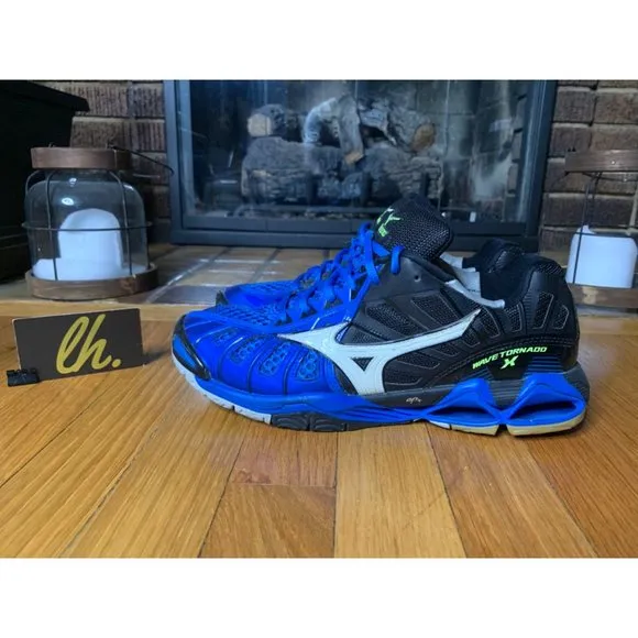 Size 8.5 Mizuno Wave Tornado X Volleyball Athletic Shoes