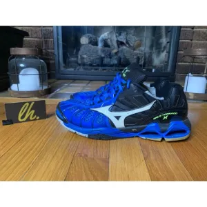 Size 8.5 Mizuno Wave Tornado X Volleyball Athletic Shoes