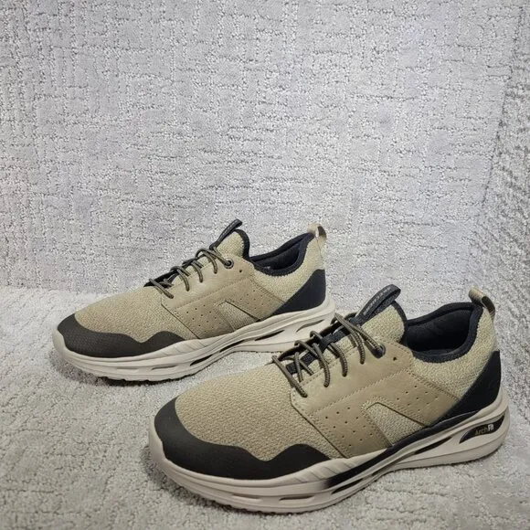 Skechers Arch Fit Orvan Germain 210460 Mens Size US 10.5 Slip On Sneakers Shoes