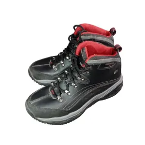 Skechers Electrical Hazard Mid Men Work Boots Black