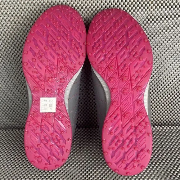 Skechers Go Golf Elite Tour S/L Spikeless Golf Shoes Womens 11 Gray Waterproof