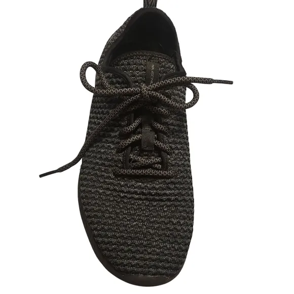 SKECHERS MENS 52114 BLACKBURST DONLEN LACE UP LOW TOP MESH SIZE 9 WALKING SHOES