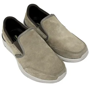 SKECHERS Men’s 7.5 EXTRA WIDE RELAXED FIT EQUALIZER 4.0 MYRKO WALKING SHOES