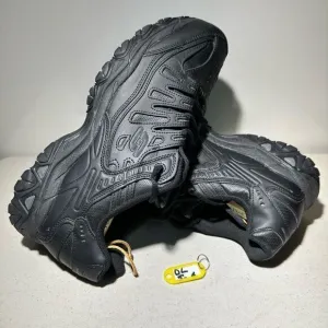 Skechers Mens After Burn Memory Fit 50127EWW Black Casual Shoes Sneakers Sz 14