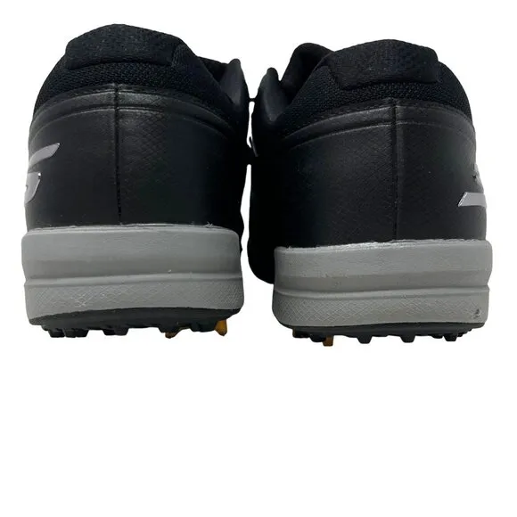 Skechers Mens GoGolf Elite Vortex Waterproof Black Golf Shoes Sz 12 - NEW