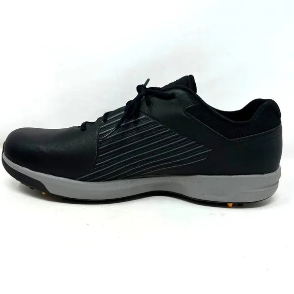 Skechers Mens GoGolf Elite Vortex Waterproof Black Golf Shoes Sz 12 - NEW