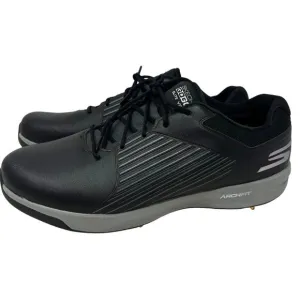Skechers Mens GoGolf Elite Vortex Waterproof Black Golf Shoes Sz 12 - NEW