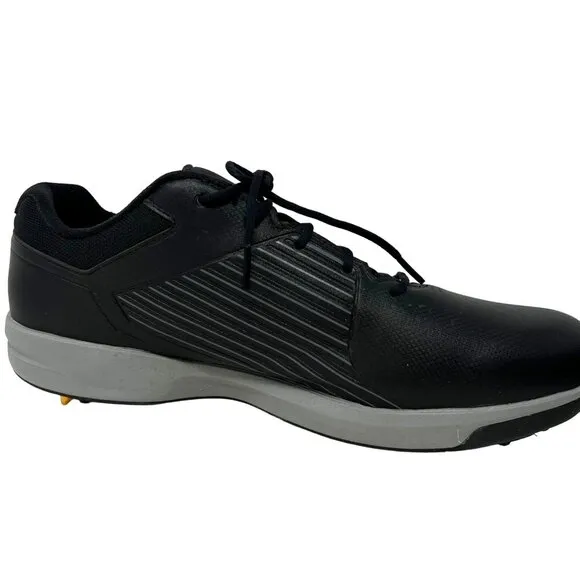 Skechers Mens GoGolf Elite Vortex Waterproof Black Golf Shoes Sz 12 - NEW