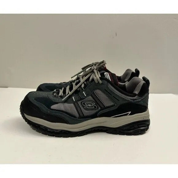 Skechers Men's Work Relaxed Fit Soft Stride Grinnel Comp Toe Size 9.5 Wide