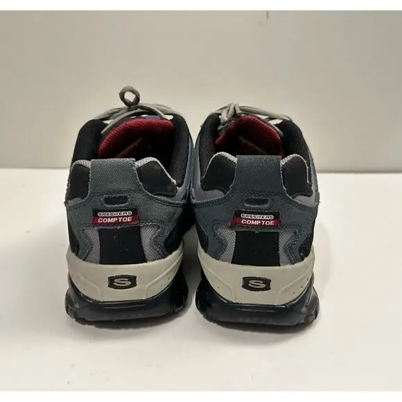 Skechers Men's Work Relaxed Fit Soft Stride Grinnel Comp Toe Size 9.5 Wide