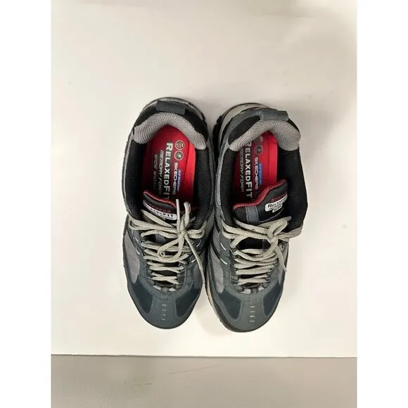 Skechers Men's Work Relaxed Fit Soft Stride Grinnel Comp Toe Size 9.5 Wide