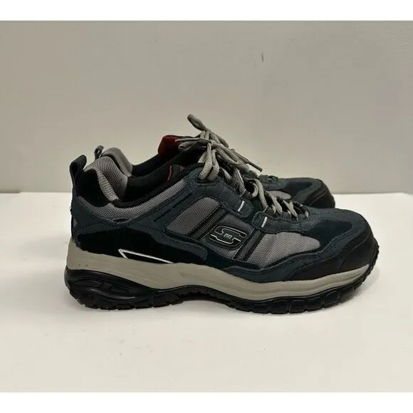 Skechers Men's Work Relaxed Fit Soft Stride Grinnel Comp Toe Size 9.5 Wide