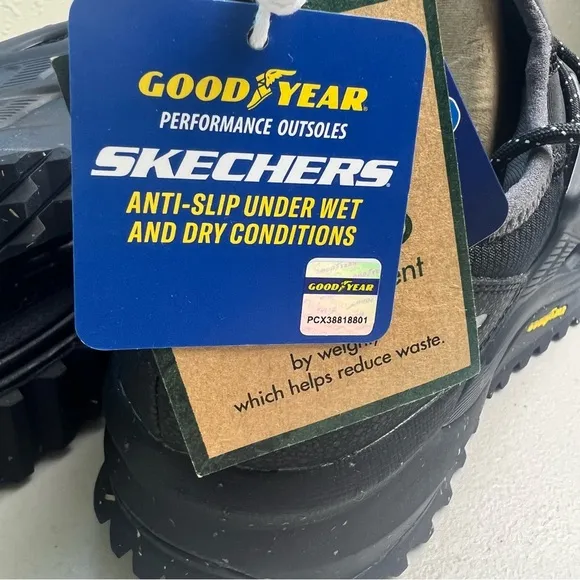 Skechers NEW Bionic Trail Up-Cycle Anti-Slip Men’s Grip Performance Shoes-237227