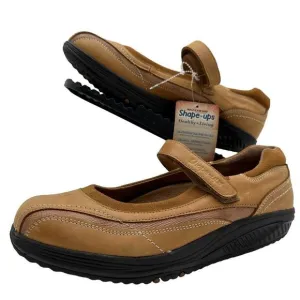 Skechers Shape UPS Womens 9 Mary Jane Walking Shoes Toning Sneaker Comfort New!!