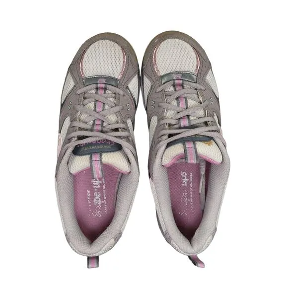 Skechers Shoes Women 8 Athletic Trainer Shape Ups Sneaker Toning Walking Comfort