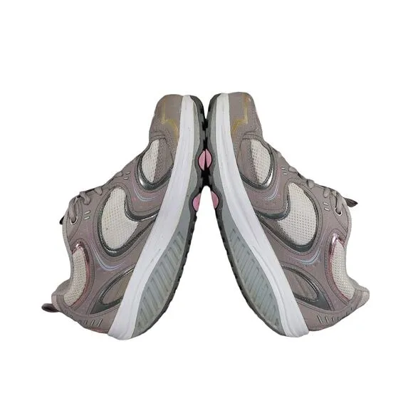 Skechers Shoes Women 8 Athletic Trainer Shape Ups Sneaker Toning Walking Comfort