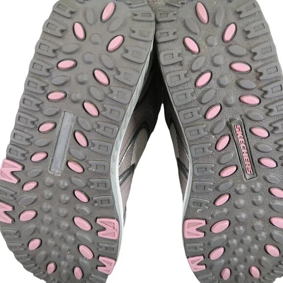 Skechers Shoes Women 8 Athletic Trainer Shape Ups Sneaker Toning Walking Comfort