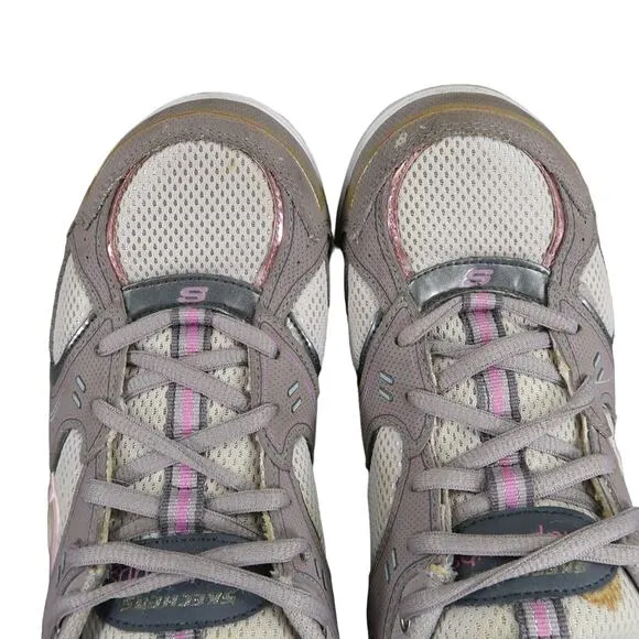 Skechers Shoes Women 8 Athletic Trainer Shape Ups Sneaker Toning Walking Comfort