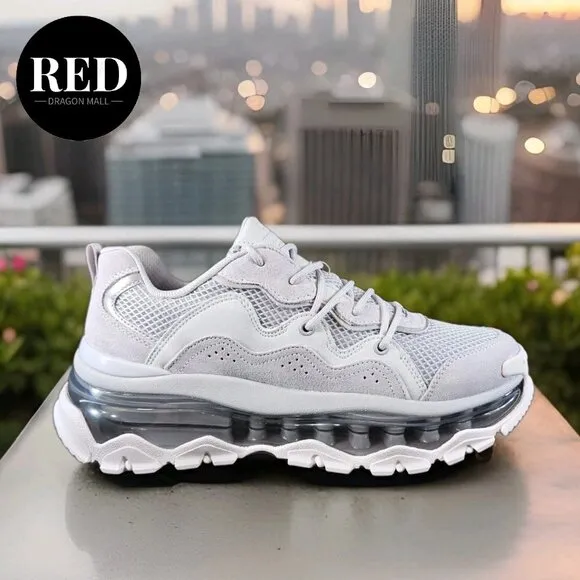 Skechers Uno Chaos Sage Lavender Shoes Sneakers 177935 - Women's Size 7