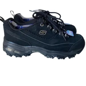 Skechers Women’s Shoes D’Lites Raptures Black Size 6 New