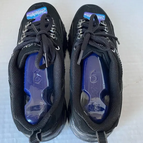 Skechers Women’s Shoes D’Lites Raptures Black Size 6 New