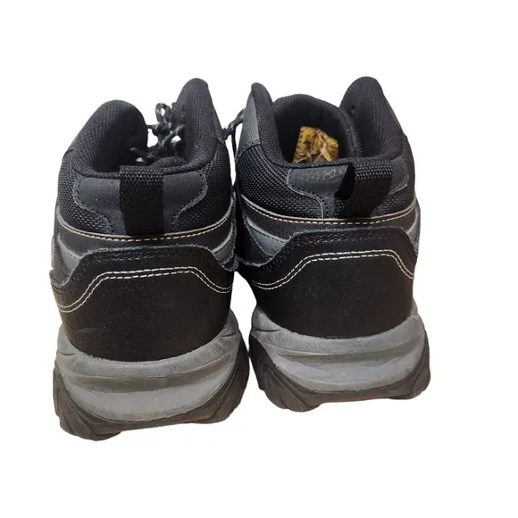 Skechers Work Extra Wide Men's Holdredge Rebem‎ Steel Toe Work Boot Size 8