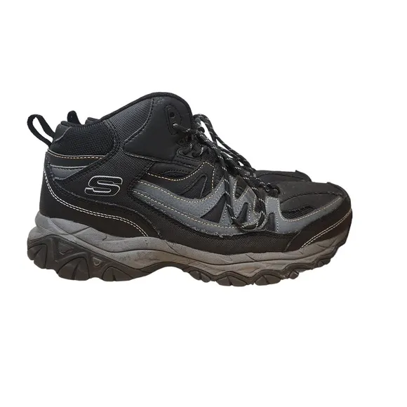 Skechers Work Extra Wide Men's Holdredge Rebem‎ Steel Toe Work Boot Size 8