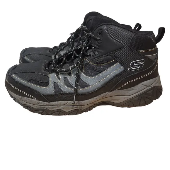 Skechers Work Extra Wide Men's Holdredge Rebem‎ Steel Toe Work Boot Size 8