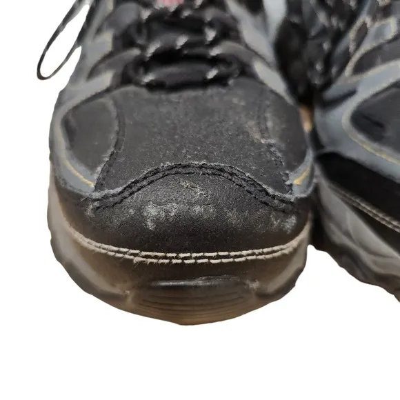 Skechers Work Extra Wide Men's Holdredge Rebem‎ Steel Toe Work Boot Size 8