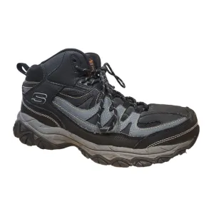 Skechers Work Extra Wide Men's Holdredge Rebem‎ Steel Toe Work Boot Size 8