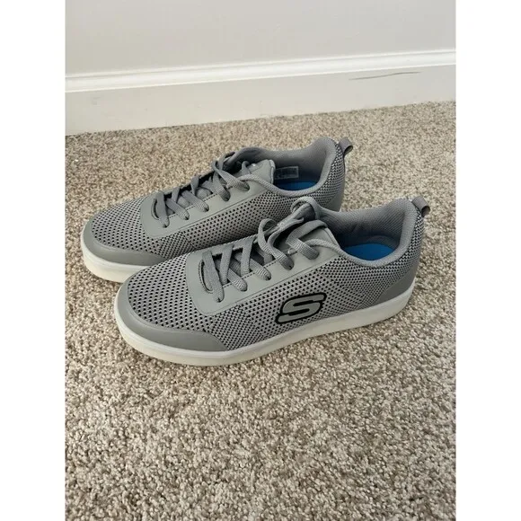 Sketchers Energy Lights Grey Circulux Multicolor Light Up Men’s Shoes Sz 7.5