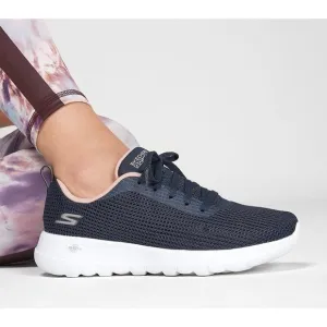 Sketches Gowalk Joy- Joturn Walking Sneakers in Navy/ Pink Size 8.5 NWOT—A0285‎