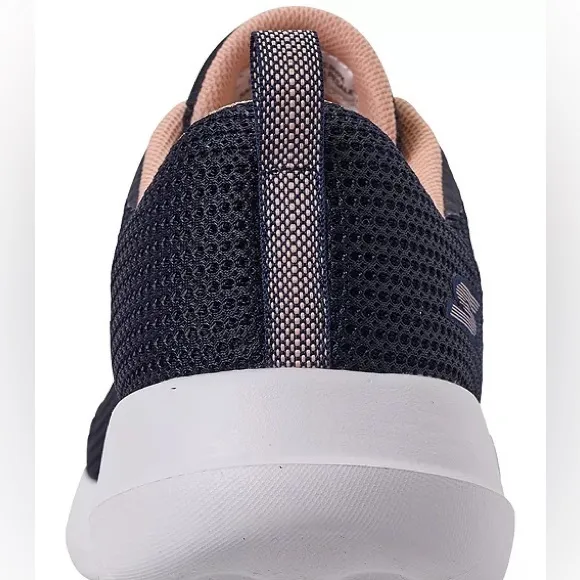 Sketches Gowalk Joy- Joturn Walking Sneakers in Navy/ Pink Size 8.5 NWOT—A0285‎