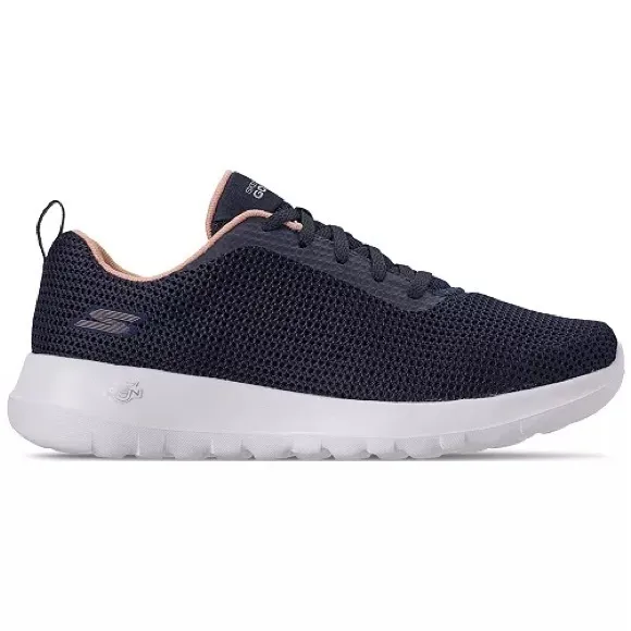 Sketches Gowalk Joy- Joturn Walking Sneakers in Navy/ Pink Size 8.5 NWOT—A0285‎