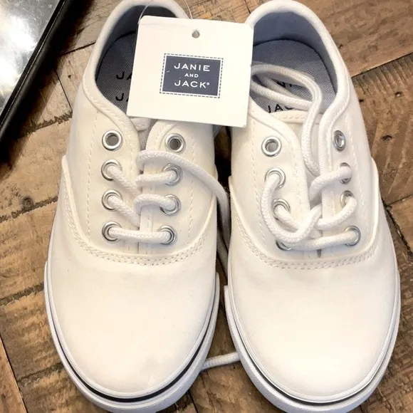 Sneakers yachting white canvas unisex