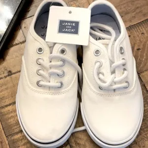 Sneakers yachting white canvas unisex