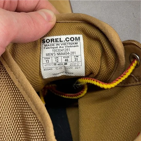 Sorel Caribou Chukka Waterproof Boots Shoes