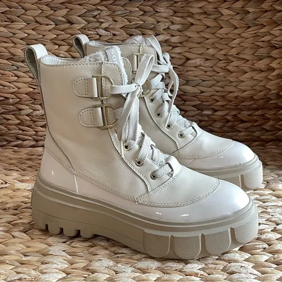Sorel Caribu X Boot Lace Cozy Waterproof Cream NEW
