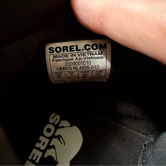 Sorel Ona 503 Mid Top Sneakers