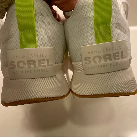 Sorel Out N About III Low Canvas Womens Sneakers - Sea Salt/Tippet - U.S Size 8