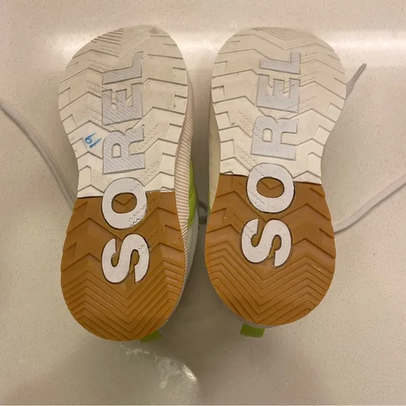 Sorel Out N About III Low Canvas Womens Sneakers - Sea Salt/Tippet - U.S Size 8