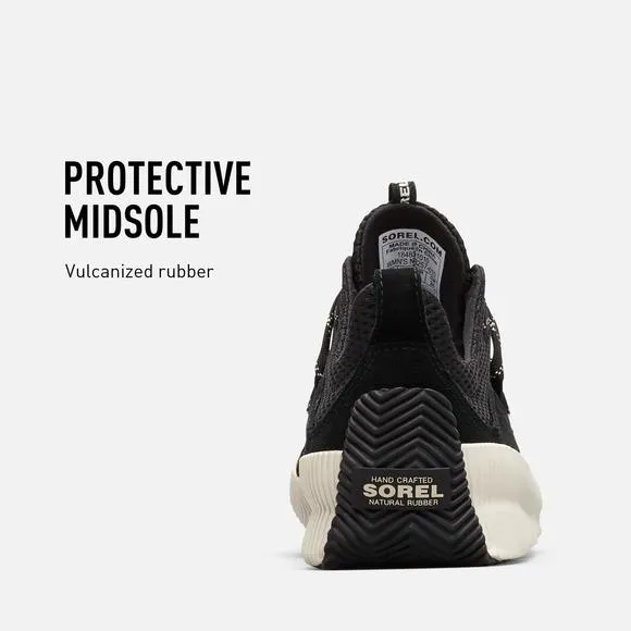 SOREL OUT N ABOUT™ PLUS SNEAKER BLACK MESH 7 B (M)