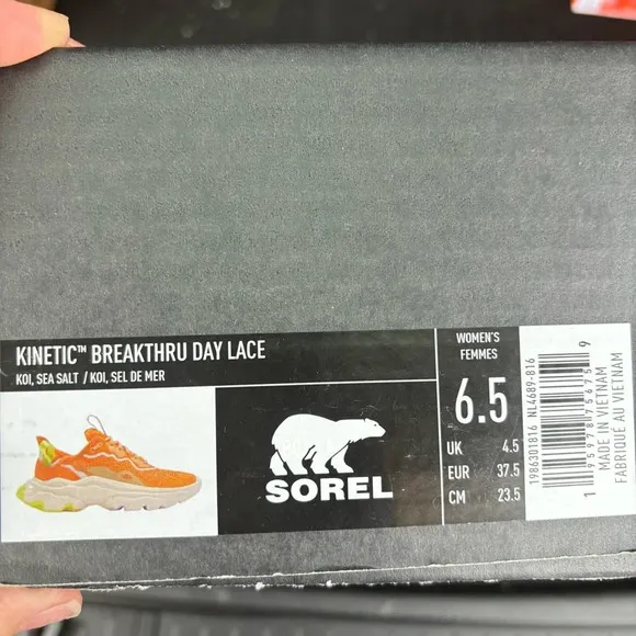 Sorel Sneakers NIB