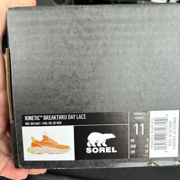 Sorel Sneakers NIB