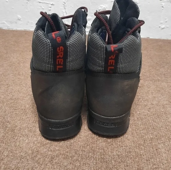 SOREL (Sz 9) Women's Outdoor/Hiking Lace Up Boots Black