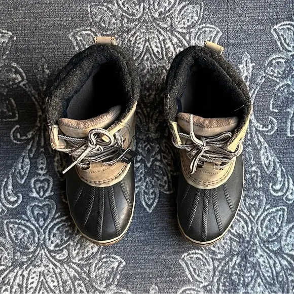 Sorel Waterproof Slimpack III Lace Up Duck Boots Size US 8